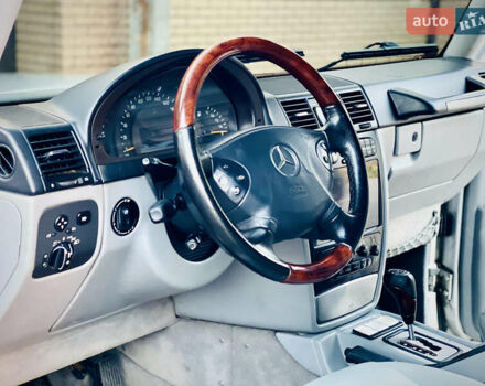 Мерседес Г-Класс 2003 в Кривом Роге на Automoto.ua Серый Мерседес Г-Класс, объемом двигателя 4 л и пробегом 217 тыс. км за 29800 $, фото 19 на Automoto.ua