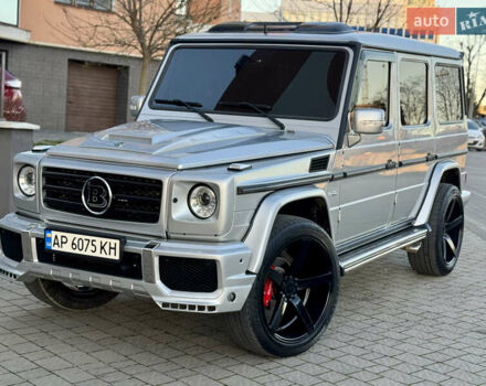 Серый Мерседес Г-Класс, объемом двигателя 4 л и пробегом 276 тыс. км за 33500 $, фото 5 на Automoto.ua