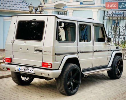 Мерседес Г-Класс 2003 в Кривом Роге на Automoto.ua Серый Мерседес Г-Класс, объемом двигателя 4 л и пробегом 217 тыс. км за 29800 $, фото 13 на Automoto.ua