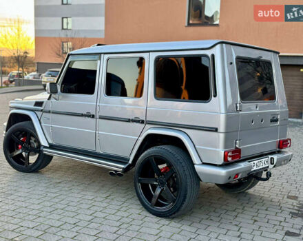 Серый Мерседес Г-Класс, объемом двигателя 4 л и пробегом 370 тыс. км за 29500 $, фото 23 на Automoto.ua
