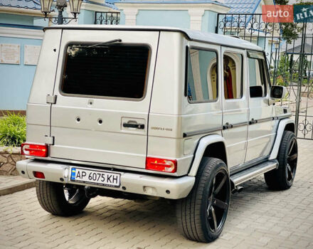 Мерседес Г-Класс 2003 в Кривом Роге на Automoto.ua Серый Мерседес Г-Класс, объемом двигателя 4 л и пробегом 217 тыс. км за 29800 $, фото 11 на Automoto.ua