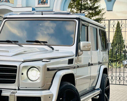 Мерседес Г-Класс 2003 в Кривом Роге на Automoto.ua Серый Мерседес Г-Класс, объемом двигателя 4 л и пробегом 217 тыс. км за 29800 $, фото 9 на Automoto.ua