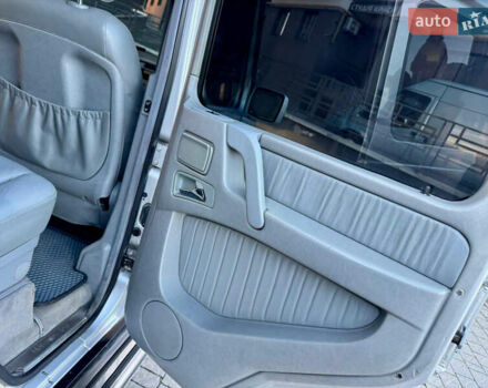 Серый Мерседес Г-Класс, объемом двигателя 4 л и пробегом 370 тыс. км за 29500 $, фото 52 на Automoto.ua