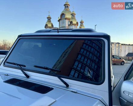 Серый Мерседес Г-Класс, объемом двигателя 4 л и пробегом 276 тыс. км за 33500 $, фото 70 на Automoto.ua