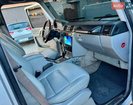 Серый Мерседес Г-Класс, объемом двигателя 4 л и пробегом 370 тыс. км за 29500 $, фото 58 на Automoto.ua