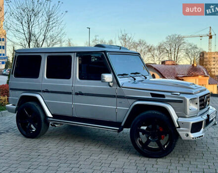 Серый Мерседес Г-Класс, объемом двигателя 4 л и пробегом 370 тыс. км за 29500 $, фото 14 на Automoto.ua