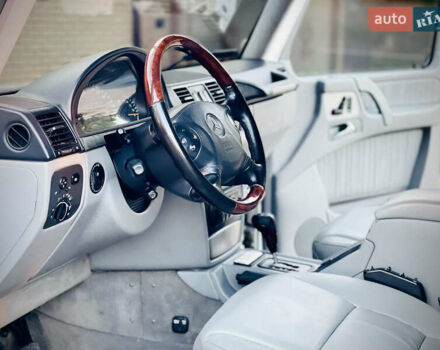 Мерседес Г-Класс 2003 в Кривом Роге на Automoto.ua Серый Мерседес Г-Класс, объемом двигателя 4 л и пробегом 217 тыс. км за 29800 $, фото 18 на Automoto.ua