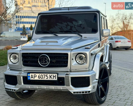 Серый Мерседес Г-Класс, объемом двигателя 4 л и пробегом 276 тыс. км за 33500 $, фото 4 на Automoto.ua