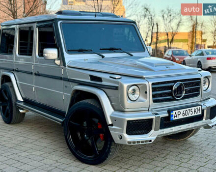 Серый Мерседес Г-Класс, объемом двигателя 4 л и пробегом 370 тыс. км за 29500 $, фото 21 на Automoto.ua