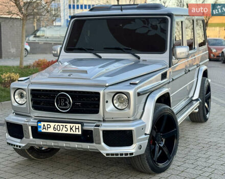 Серый Мерседес Г-Класс, объемом двигателя 4 л и пробегом 276 тыс. км за 33500 $, фото 1 на Automoto.ua