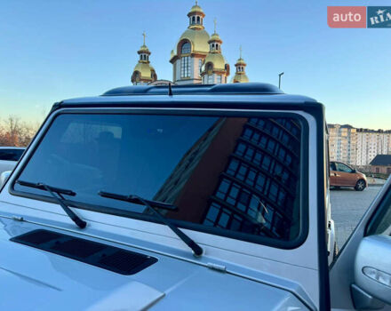 Серый Мерседес Г-Класс, объемом двигателя 4 л и пробегом 370 тыс. км за 29500 $, фото 34 на Automoto.ua