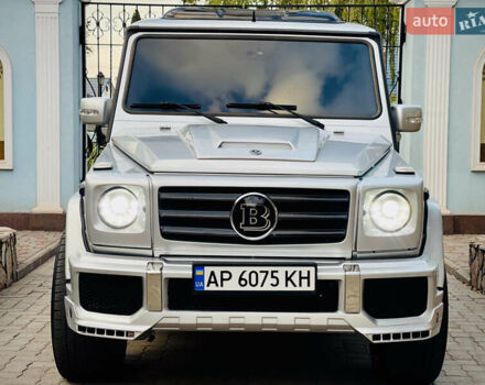 Мерседес Г-Класс 2003 в Кривом Роге на Automoto.ua Серый Мерседес Г-Класс, объемом двигателя 4 л и пробегом 217 тыс. км за 29800 $, фото 4 на Automoto.ua