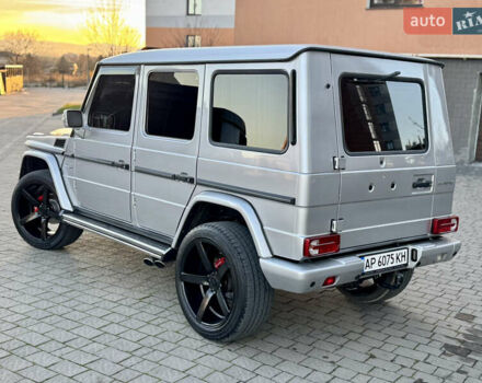 Серый Мерседес Г-Класс, объемом двигателя 4 л и пробегом 276 тыс. км за 33500 $, фото 23 на Automoto.ua