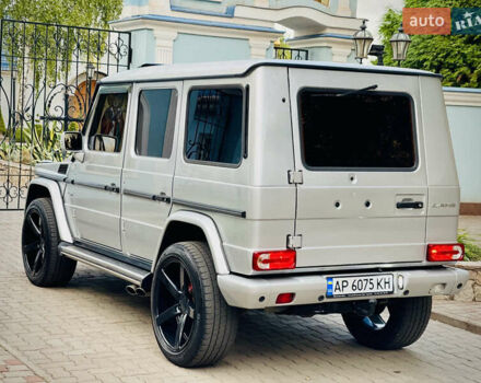 Мерседес Г-Класс 2003 в Кривом Роге на Automoto.ua Серый Мерседес Г-Класс, объемом двигателя 4 л и пробегом 217 тыс. км за 29800 $, фото 15 на Automoto.ua
