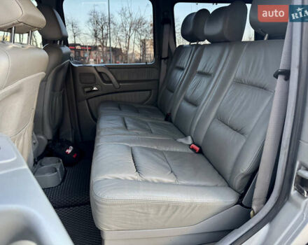 Серый Мерседес Г-Класс, объемом двигателя 4 л и пробегом 276 тыс. км за 33500 $, фото 50 на Automoto.ua