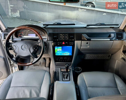 Серый Мерседес Г-Класс, объемом двигателя 4 л и пробегом 276 тыс. км за 33500 $, фото 52 на Automoto.ua