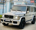 Мерседес Г-Класс 2003 в Кривом Роге на Automoto.ua Серый Мерседес Г-Класс, объемом двигателя 4 л и пробегом 217 тыс. км за 29800 $, фото 7 на Automoto.ua