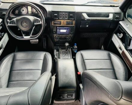 Сірий Мерседес Г-Клас, об'ємом двигуна 5.4 л та пробігом 230 тис. км за 24000 $, фото 6 на Automoto.ua