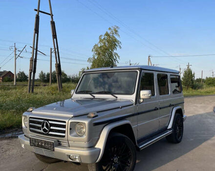 Сірий Мерседес Г-Клас, об'ємом двигуна 2.7 л та пробігом 290 тис. км за 28000 $, фото 1 на Automoto.ua