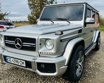 Сірий Мерседес Г-Клас, об'ємом двигуна 5.4 л та пробігом 230 тис. км за 24000 $, фото 2 на Automoto.ua