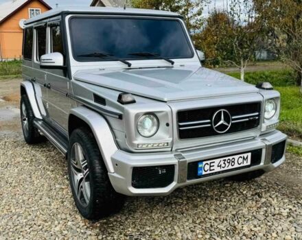 Сірий Мерседес Г-Клас, об'ємом двигуна 5.4 л та пробігом 230 тис. км за 24000 $, фото 1 на Automoto.ua