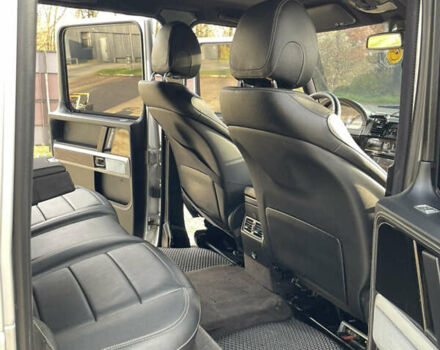 Серый Мерседес Г-Класс, объемом двигателя 5.5 л и пробегом 278 тыс. км за 26999 $, фото 20 на Automoto.ua