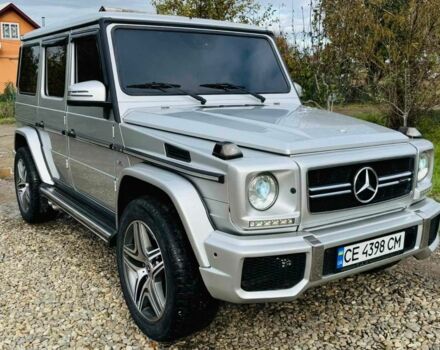 Сірий Мерседес Г-Клас, об'ємом двигуна 5.4 л та пробігом 230 тис. км за 24000 $, фото 3 на Automoto.ua