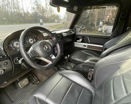 Серый Мерседес Г-Класс, объемом двигателя 5.5 л и пробегом 278 тыс. км за 26999 $, фото 22 на Automoto.ua