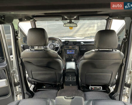 Серый Мерседес Г-Класс, объемом двигателя 5.5 л и пробегом 278 тыс. км за 26999 $, фото 21 на Automoto.ua