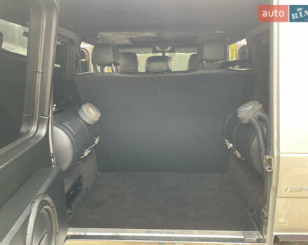 Серый Мерседес Г-Класс, объемом двигателя 5.5 л и пробегом 278 тыс. км за 26999 $, фото 9 на Automoto.ua