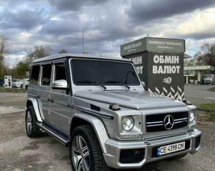Серый Мерседес Г-Класс, объемом двигателя 5.5 л и пробегом 278 тыс. км за 26999 $, фото 10 на Automoto.ua