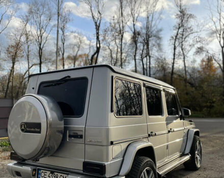 Серый Мерседес Г-Класс, объемом двигателя 5.5 л и пробегом 278 тыс. км за 26999 $, фото 6 на Automoto.ua