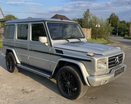 Сірий Мерседес Г-Клас, об'ємом двигуна 2.7 л та пробігом 290 тис. км за 28000 $, фото 2 на Automoto.ua