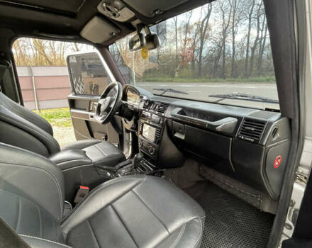 Серый Мерседес Г-Класс, объемом двигателя 5.5 л и пробегом 278 тыс. км за 26999 $, фото 18 на Automoto.ua