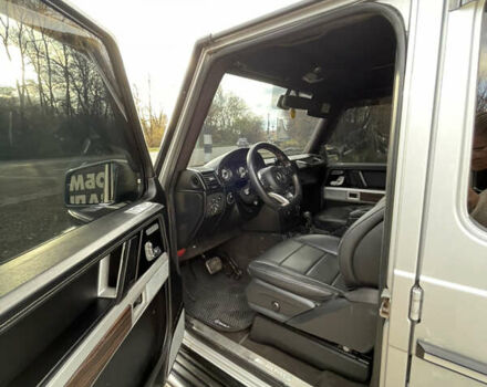 Серый Мерседес Г-Класс, объемом двигателя 5.5 л и пробегом 278 тыс. км за 26999 $, фото 16 на Automoto.ua