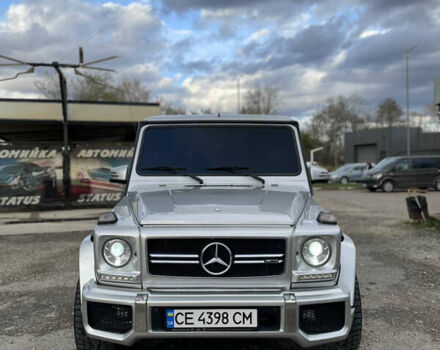 Серый Мерседес Г-Класс, объемом двигателя 5.5 л и пробегом 278 тыс. км за 26999 $, фото 23 на Automoto.ua