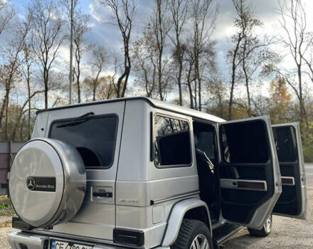 Серый Мерседес Г-Класс, объемом двигателя 5.5 л и пробегом 278 тыс. км за 26999 $, фото 4 на Automoto.ua