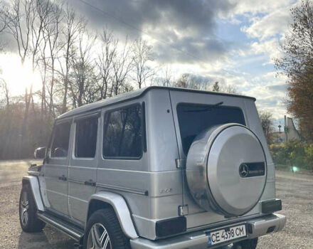 Серый Мерседес Г-Класс, объемом двигателя 5.5 л и пробегом 278 тыс. км за 26999 $, фото 13 на Automoto.ua