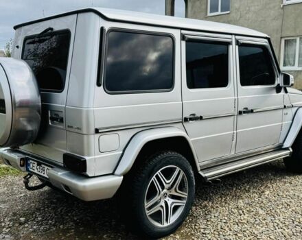 Сірий Мерседес Г-Клас, об'ємом двигуна 5.4 л та пробігом 230 тис. км за 24000 $, фото 5 на Automoto.ua