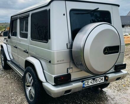 Сірий Мерседес Г-Клас, об'ємом двигуна 5.4 л та пробігом 230 тис. км за 24000 $, фото 4 на Automoto.ua