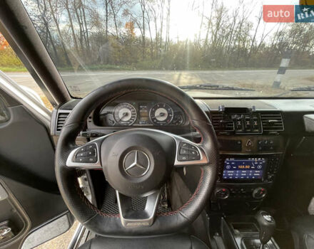 Серый Мерседес Г-Класс, объемом двигателя 5.5 л и пробегом 278 тыс. км за 26999 $, фото 17 на Automoto.ua