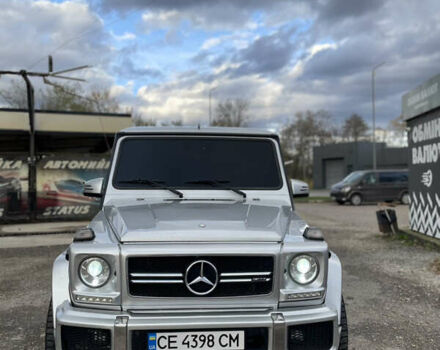 Серый Мерседес Г-Класс, объемом двигателя 5.5 л и пробегом 278 тыс. км за 26999 $, фото 12 на Automoto.ua