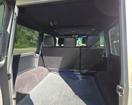 Серый Мерседес Г-Класс, объемом двигателя 4 л и пробегом 262 тыс. км за 29500 $, фото 3 на Automoto.ua