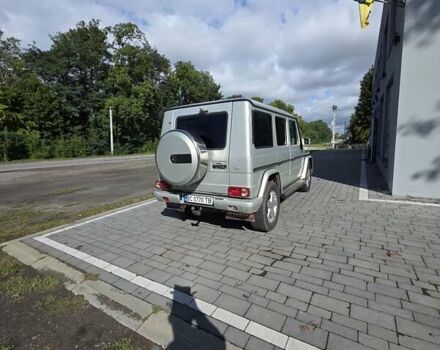 Серый Мерседес Г-Класс, объемом двигателя 4 л и пробегом 262 тыс. км за 29500 $, фото 1 на Automoto.ua