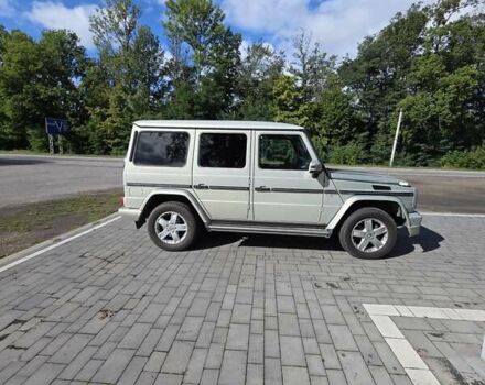 Серый Мерседес Г-Класс, объемом двигателя 4 л и пробегом 262 тыс. км за 29500 $, фото 9 на Automoto.ua