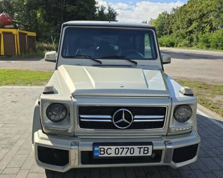 Серый Мерседес Г-Класс, объемом двигателя 4 л и пробегом 262 тыс. км за 29500 $, фото 10 на Automoto.ua