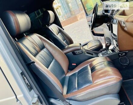Серый Мерседес Г-Класс, объемом двигателя 5.5 л и пробегом 184 тыс. км за 35555 $, фото 36 на Automoto.ua