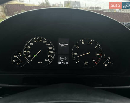 Серый Мерседес Г-Класс, объемом двигателя 5.5 л и пробегом 246 тыс. км за 43000 $, фото 17 на Automoto.ua