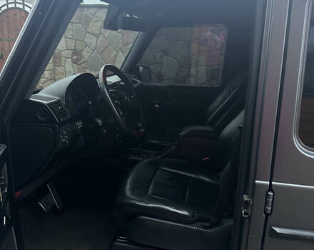 Серый Мерседес Г-Класс, объемом двигателя 5.5 л и пробегом 246 тыс. км за 43000 $, фото 11 на Automoto.ua