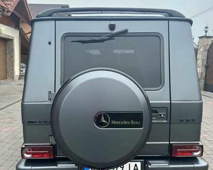 Серый Мерседес Г-Класс, объемом двигателя 5.5 л и пробегом 246 тыс. км за 43000 $, фото 9 на Automoto.ua